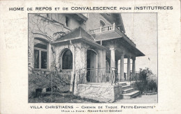 VILLA CHRISTIAENS  CHEMIN DE TAQUE  PETITE ESPINETTE     2 SCANS - St-Genesius-Rode