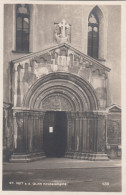 E2886) ST. VEIT A. D. GLAN - Kärnten - Kircheneingang - Atle FOTO AK 1925 - St. Veit An Der Glan