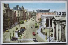 IRLAND UK UNITED KINGDOM DUBLIN GREEN COLLEGE BANK KARTE CARD POSTKARTE POSTCARD ANSICHTSKARTE CARTOLINA CARTE POSTALE - Collections & Lots