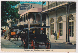 AK 197798 USA - Louisiana - New Orleans - Balconies And Windows - New Orleans