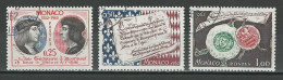 Monaco Mi 689-91 O Used - Usados