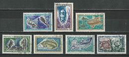 Monaco Mi 710-16 O Used - Used Stamps