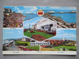 IRLAND UK UNITED KINGDOM EASTBOURNE PANORAMA VIEWS KARTE CARD POSTKARTE POSTCARD ANSICHTSKARTE CARTOLINA CARTE POSTALE - Collections & Lots