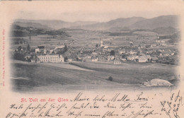 E2891) ST. VEIT A. D. GLAN - Kärnten - Sehr Alte Correspondenzkarte 1901 - St. Veit An Der Glan