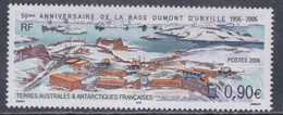 TAAF  N° 441 XX  Cinquantenaire De La Base Dumont D'Urville, Sans Charnière, TB - Unused Stamps