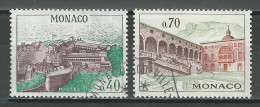 Monaco Mi 777-78 O Used - Used Stamps