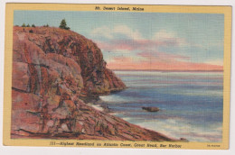 AK 197801 USA - Maine - Mt. Desert Island - Autres & Non Classés