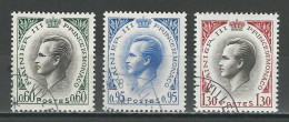 Monaco Mi 779-81 O Used - Usados