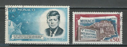 Monaco Mi 789, 790 O Used - Used Stamps