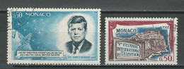 Monaco Mi 789, 790 O Used - Usati