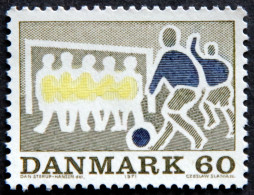 Denmark 1971  SPORT,    Minr.516   MNH  (**)    ( Lot H  1433  ) - Ongebruikt