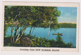 AK 197803 USA - Maine - New Harbor - Autres & Non Classés