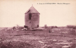 Coëtquidan * Le Camp Militaire * Le Moulin à Vent D'avaugours * Molen * Militaria - Guer Cötquidan