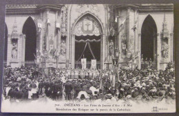 CPA - ORLEANS - Les Fêtes De Jeanne D'Arc - 8 Mai 1909 - Manifestations