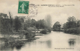 Guémené Penfao * Le Don Sous La Ville * Vue Prise Du Grand Moulin - Guémené-Penfao