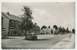 07- Prentbriefkaart Schoonoord 1966 - Tramstraat - Otros & Sin Clasificación