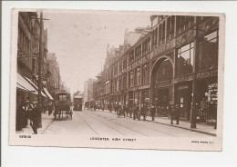 Angleterre - Leicester - High Street - Leicester