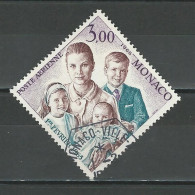 Monaco Mi 825 O Used - Used Stamps