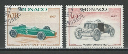 Monaco Mi 859, 860 O Used - Used Stamps