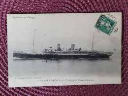 Transatlantique , Charles Roux - Passagiersschepen