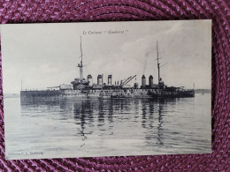 Le Cuirassé Condorcet - Warships