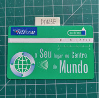 PORTUGAL PHONECARD USED PTo23E O SEU LUGAR... - Portugal