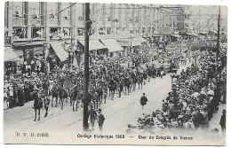 CPA Bruxelles, Cortège Historique 1905, Char Du Congrès De Vienne - Fêtes, événements