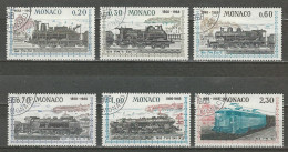 Monaco Mi 896-901 O Used - Gebruikt