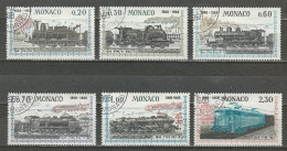 Monaco Mi 896-901 O Used - Used Stamps