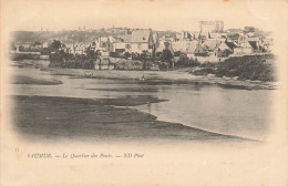 Saumur * Le Quartier Des Ponts Et Vue Sur La Ville - Saumur