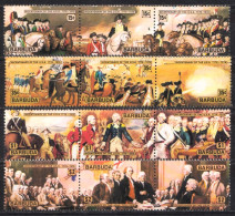 Barbuda MNH Set - Us Independence