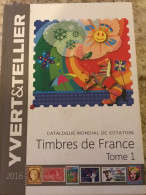 Timbres De France 2016 Yvert Et Tellier Tome 1 - Frankrijk