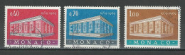 Monaco Mi 929-31 O Used - Usados