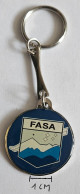 FASA - Federación Argentina De Ski Y Andinismo Argentine Ski And Mountaineering Federation   Pendant Keyring PRIV-2/1 - Sport Invernali