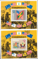 Grenada 2 MNH SS - Us Independence