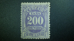 1890 N° 13 TAXA 200   OBLIT - Timbres-taxe
