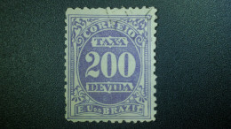 1890 N° 13 TAXA 200   OBLIT - Portomarken