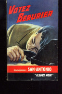 San-Antonio EO Votez Bérurier - San Antonio