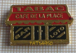 PAT14950 TABAC  CAFE DE LA PLACE BAR LOTO  FDJ FRANCAISE DES JEUX - Juegos