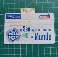 PORTUGAL PHONECARD USED PTo25C O SEU LUGAR... - Portogallo