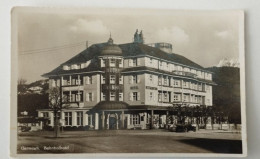 Garmisch-Partenkirchen, Bahnhofhotel, Altes Cabrio, 1935 - Garmisch-Partenkirchen