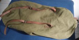 Sac à Paquetage Militaire Pour Troupes Motorisées/ Montées Modèle 1902 2°GM - Equipement