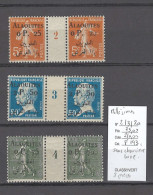 Alaouites - Millésimes - Yvert 2 ; 3 ; 20 - SANS CHARNIERE - Luxe - Ungebraucht