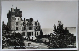 IRLAND UK UNITED KINGDOM BELFAST CASTLE LOUGH CP PC KARTE CARD POSTKARTE POSTCARD ANSICHTSKARTE CARTOLINA CARTE POSTALE - Collezioni E Lotti