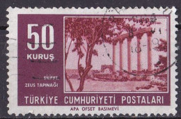 Türkei Marke Von 1964 O/used (A3-59) - Oblitérés