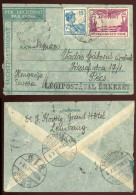 NETHERLANDS INDIES 1932. Airmail Cover To Hungary - Niederländisch-Indien