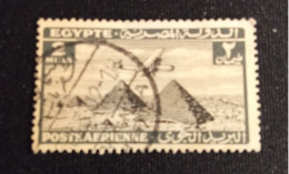 EGYPTE  PA  N°  6    OBLITERE  TTB - Poste Aérienne