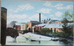 IRLAND UK UNITED KINGDOM LONGFORD TOWN AK CP PC KARTE CARD POSTKARTE POSTCARD ANSICHTSKARTE CARTOLINA CARTE POSTALE - Collezioni E Lotti