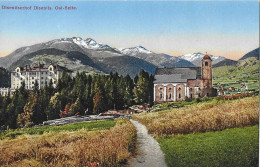 DISTENTIS ► Distentsi Ost-Seite Mit Disentiserhof, Ca.1915 - Disentis/Mustér