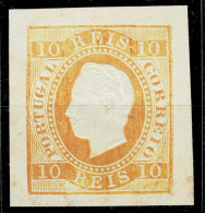 Portugal, 1870/6, # 37, Prova, MNG - Nuovi